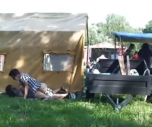 下班后的金发性爱